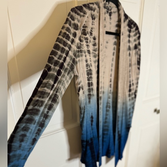 INC tie dye cardigan - Picture 2 of 3
